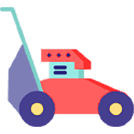 Icon of a lawn mower